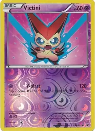 Victini 43/101 Noble Victories