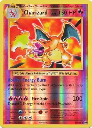 Charizard 11/108 Evolutions