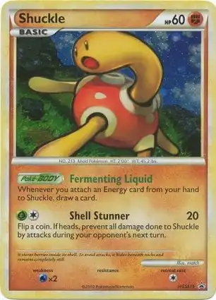 Shuckle HGSS15 HeartGold & SoulSilver Promos