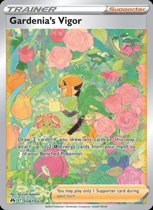 Gardenia's Vigor GG61/GG70 Crown Zenith