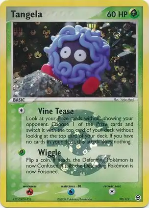 Tangela 30/112 EX FireRed & LeafGreen