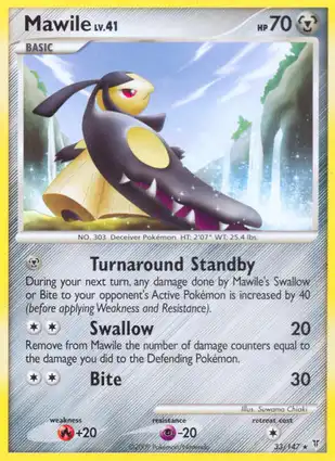 Mawile 33/147 Supreme Victors