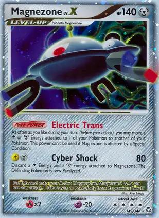 Magnezone LV.X 142/146 Legends Awakened