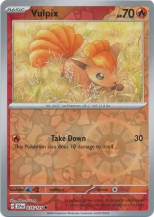 Vulpix 016/191 Surging Sparks