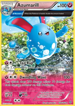 Azumarill 104/160 Primal Clash