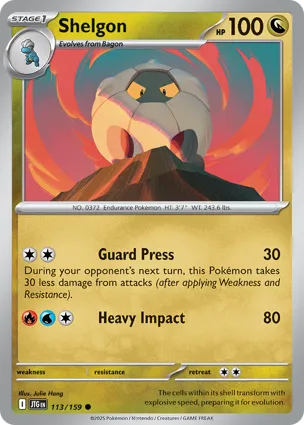 Shelgon 113/159 Journey Together
