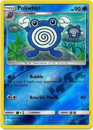 Poliwhirl 38/214 Unbroken Bonds