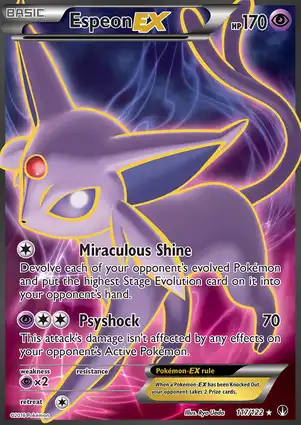 Espeon-EX 117/122 BREAKpoint