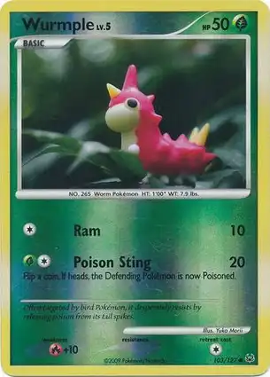 Wurmple 103/127 Platinum