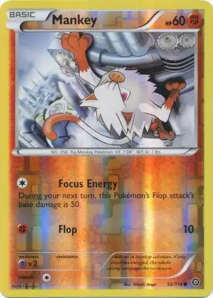 Mankey 52/114 Steam Siege