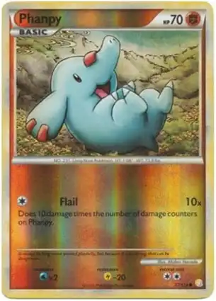 Phanpy 77/123 HeartGold & SoulSilver