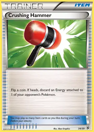 Crushing Hammer 34/39 Kalos Starter Set