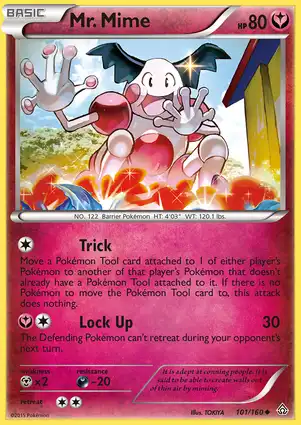 Mr. Mime 101/160 Primal Clash