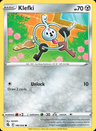 Klefki 186/264 Fusion Strike