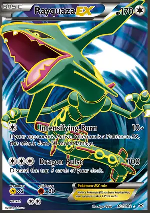 Rayquaza-EX 104/108 Roaring Skies