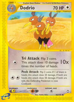 Dodrio 46/147 Aquapolis