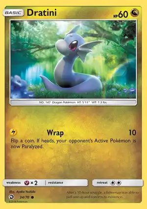 Dratini 34/70 Dragon Majesty
