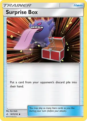 Surprise Box 187/214 Unbroken Bonds