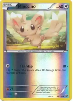 Minccino 88/114 Black & White