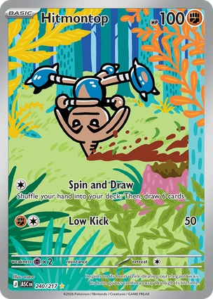Hitmontop 240/217 Ascended Heroes