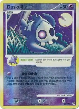 Duskull 86/132 Secret Wonders