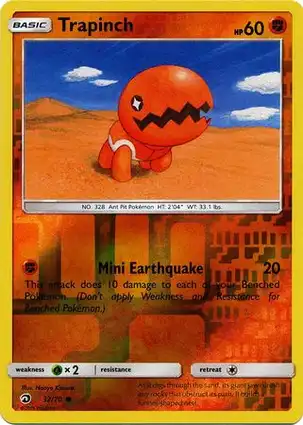 Trapinch 32/70 Dragon Majesty