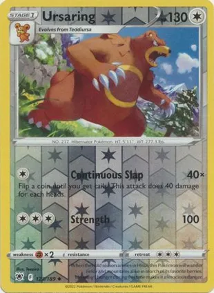 Ursaring 123/189 Astral Radiance
