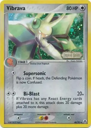 Vibrava 46/92 EX Legend Maker