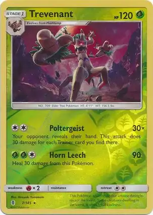 Trevenant 7/145 Guardians Rising
