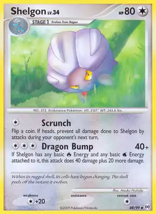 Shelgon 48/99 Arceus
