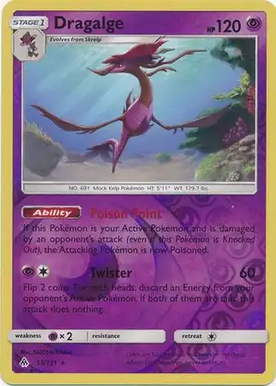 Dragalge 53/131 Forbidden Light