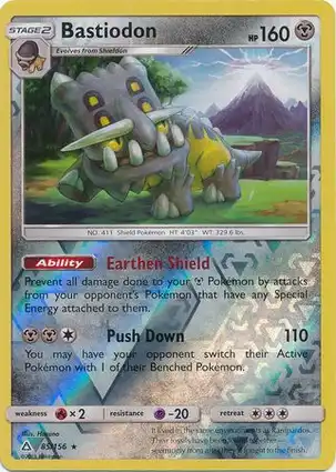 Bastiodon 85/156 Ultra Prism
