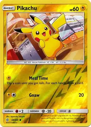 Pikachu 55/236 Unified Minds
