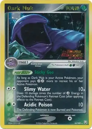 Dark Muk 16/109 EX Team Rocket Returns