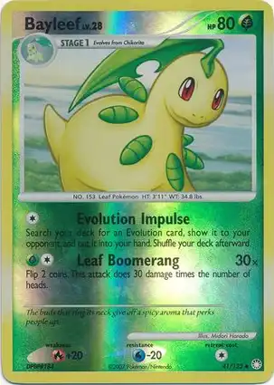 Bayleef 41/123 Mysterious Treasures
