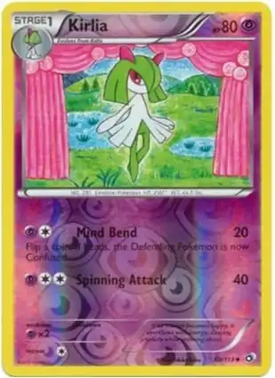 Kirlia 60/113 Legendary Treasures