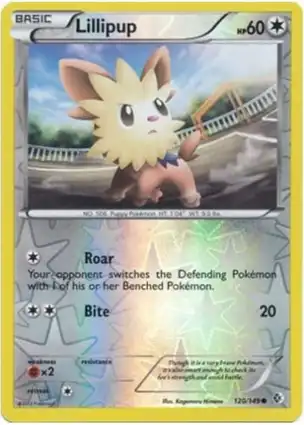 Lillipup 120/149 Boundaries Crossed