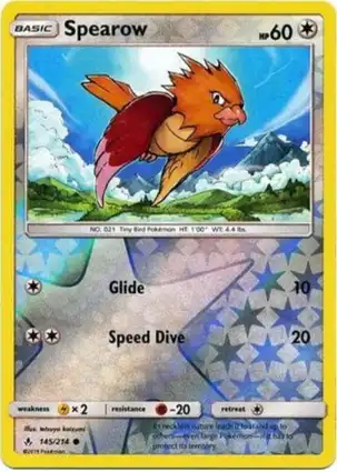 Spearow 145/214 Unbroken Bonds