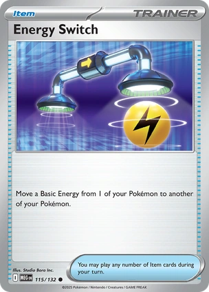 Energy Switch 115/132 Mega Evolution