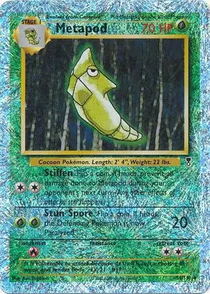 Metapod 54/110 Legendary Collection