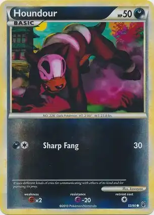 Houndour 53/90 Undaunted