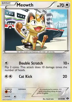 Meowth 80/99 Next Destinies