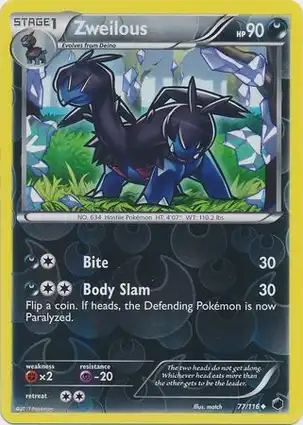 Zweilous 77/116 Plasma Freeze