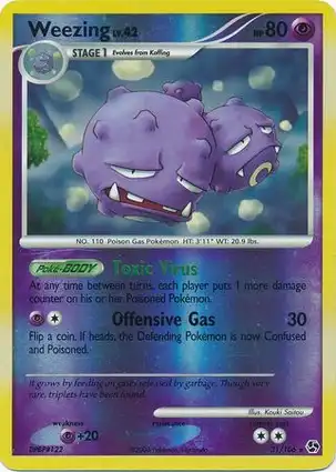 Weezing 31/106 Great Encounters
