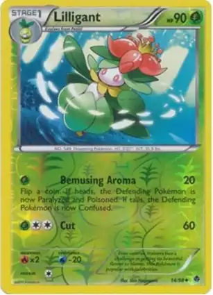 Lilligant 14/98 Emerging Powers