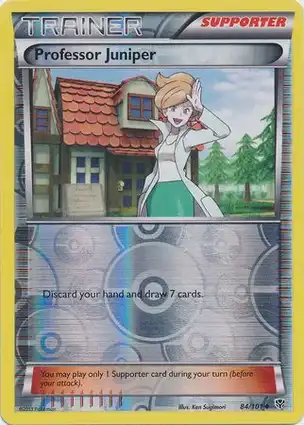 Professor Juniper 84/101 Plasma Blast