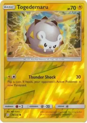 Togedemaru 74/236 Cosmic Eclipse