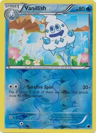 Vanillish 28/116 Plasma Freeze