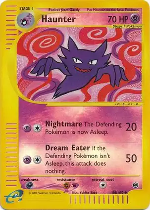 Haunter 80/165 Expedition Base Set