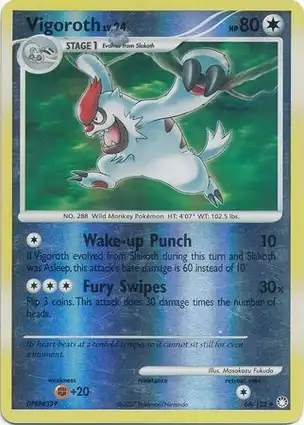 Vigoroth 68/123 Mysterious Treasures